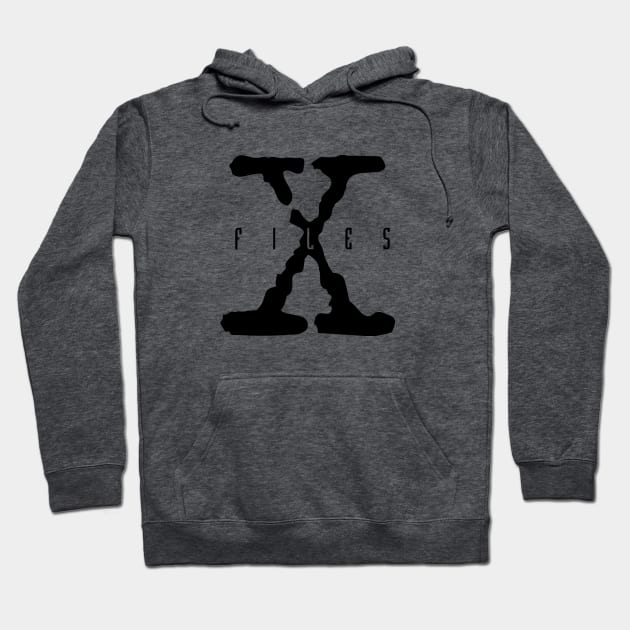 The X Files Hoodie by fullgrownham